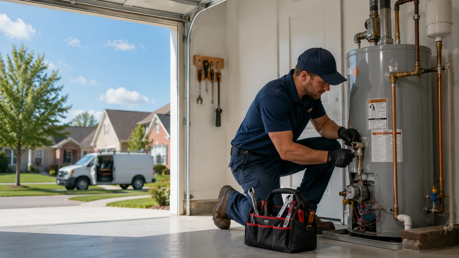Trusted Water Heater Repair Professionals in Richmond, MO